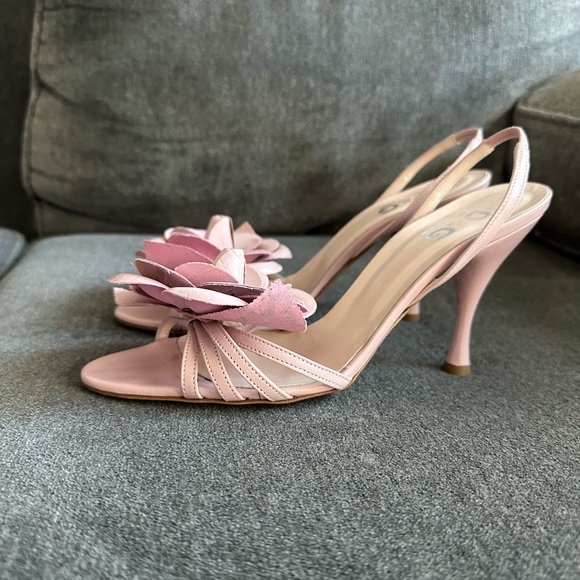 Dolce & Gabbana Leather Heels - Picture 2 of 5